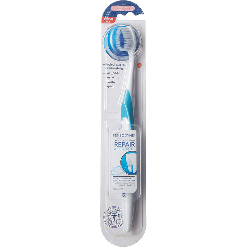Sensodyne Toothbrush for Sensitive Teeth Extra Soft Gum Protection
