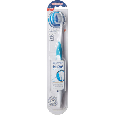 Sensodyne Toothbrush: Repair & Protect, Extra Soft, Gentle Clean