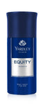 Yardley Equity Men Body Spray - All-Day Protection & Freshness 150ml