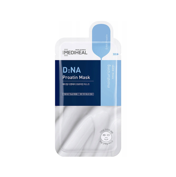 Mediheal D:NA Protein Face Mask with Sodium Hyaluronate, 25ml
