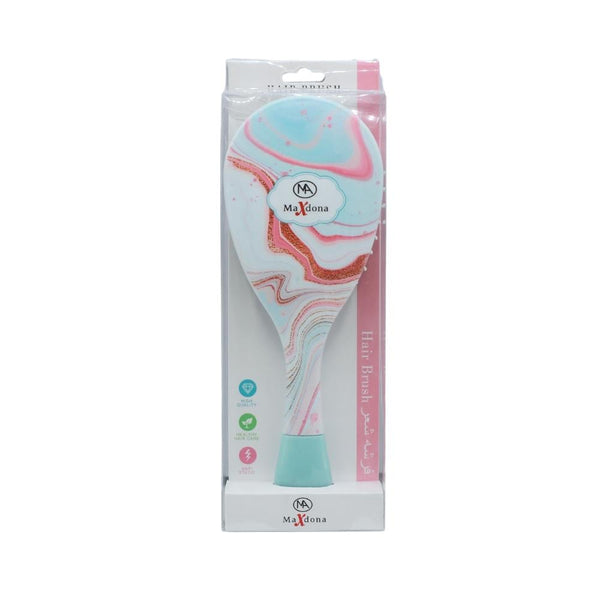 Maxdona Ceramic Hairbrush - Heat Distribution, Ergonomic Handle