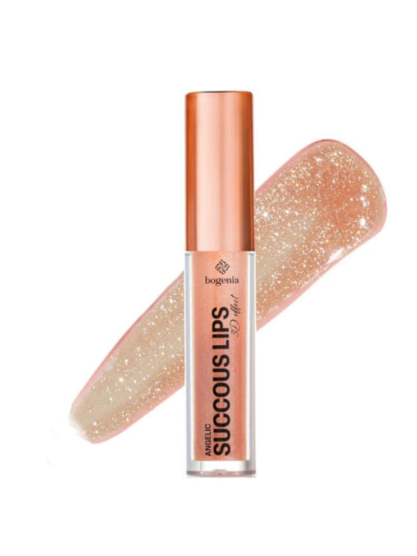 Bogenia Angelique Lip Plumper & Gloss BG711.012 - Enhances Volume & Shine