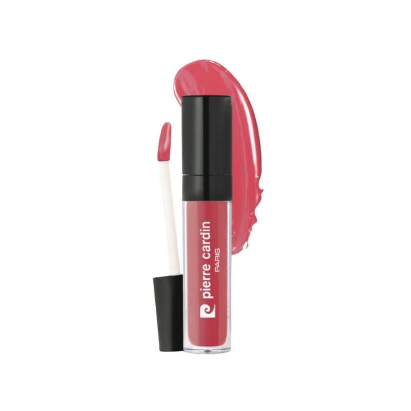 Pierre Cardin Liquid Lipstick, Matte Finish, Long-Lasting, 356 Rosewood