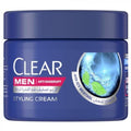 Clear Men's Scalp Care Styling Cream with Cooling Mint - 275 ml