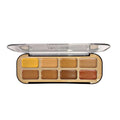 Seema Cosmetics Concealer and Contour Palette, 8 Shades, Full Coverage