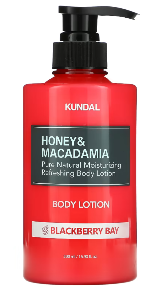 Body Lotion Blackberry Bay Moisturising Honey Macadamia Kundal 500ml