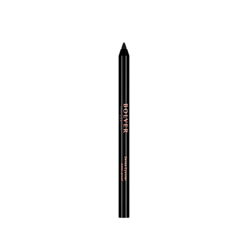 Bolver Cream Eyeliner Pencil, Black, Long-Lasting, Smudge-Proof, P703