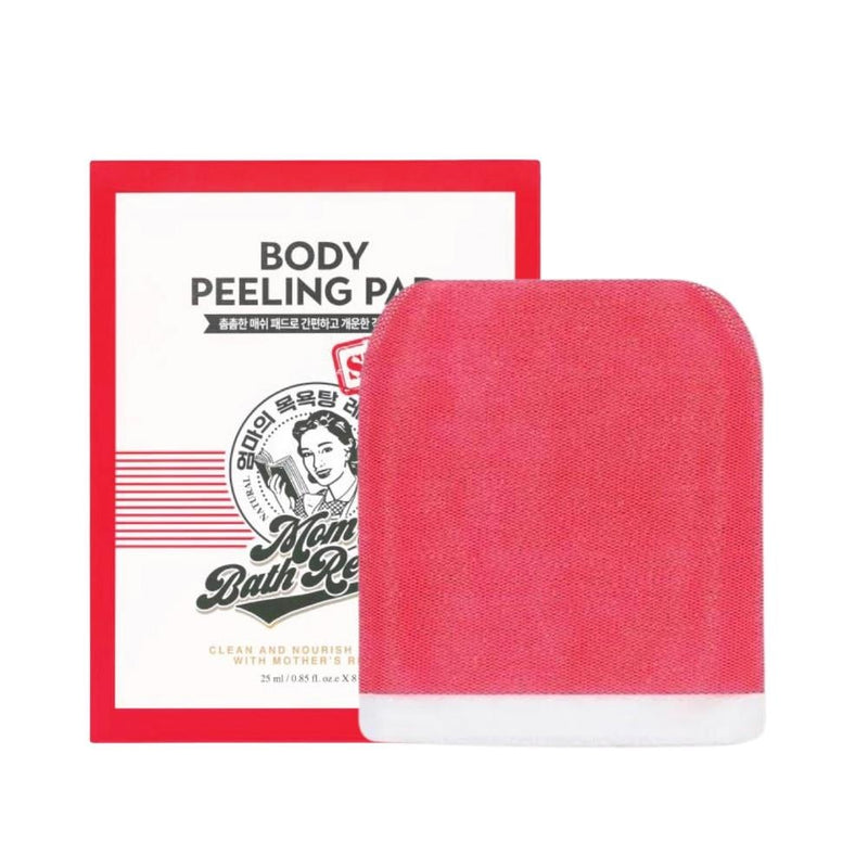 Moms Bath Recipe Double-Sided Exfoliating Loofah with Salicylic Acid