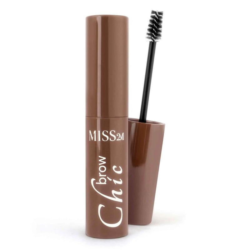 Eyebrow Mascara Gel Milky Chocolate 01 Miss 2M Chic