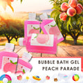 Saboo Peach Bubble Bath Gel - 250ml