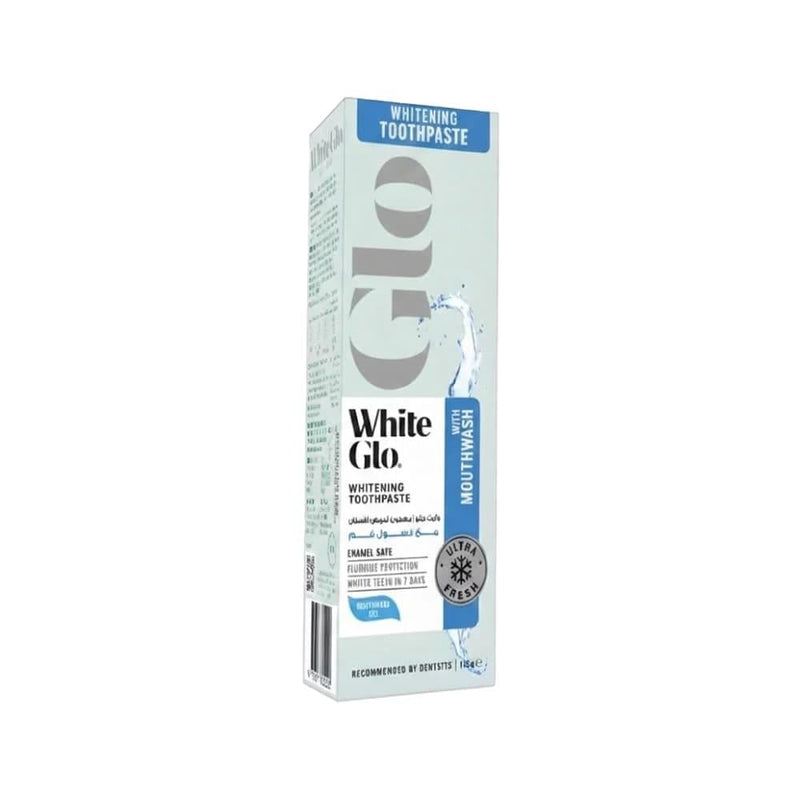 Best Whitening Toothpaste 2-in-1 with Mouthwash White Glo 115g