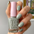 Pastel Nail Polish Shade 618 - Trendy Color, High Coverage, Long-Lasting Shine, 13 ml