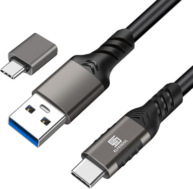 USB-C Cable 3.3ft – Fast Charging & Data Sync