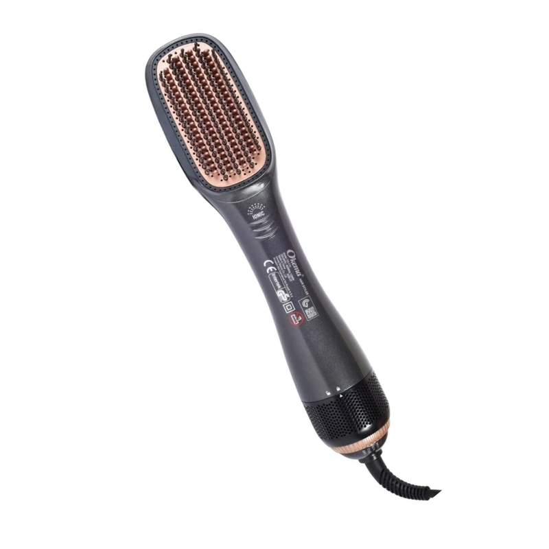 Okema 2-in-1 Hair Dryer and Styler OK715, 1200W