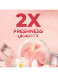 Peach Scented Body Wash Refreshing Sparkling Lux 700g