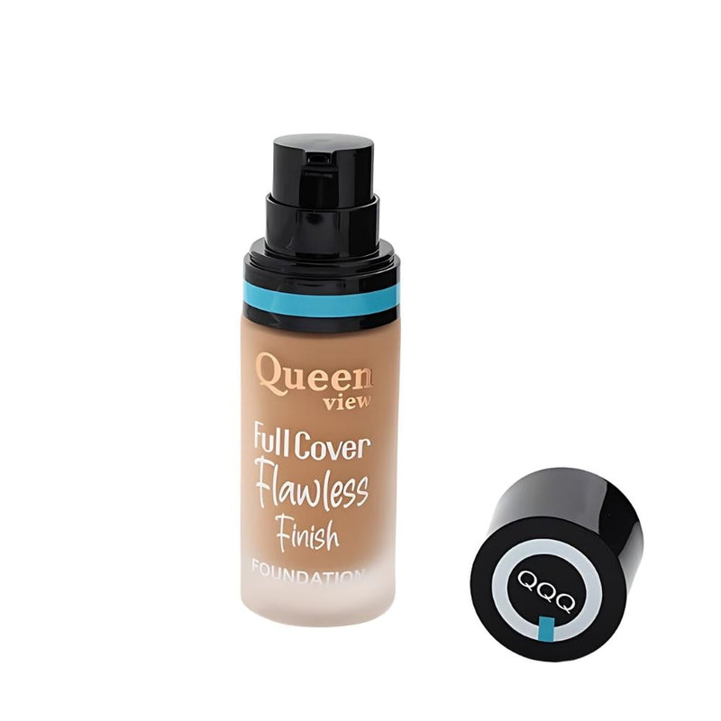 Queen View Full Coverage Foundation Shade 106 Long-Lasting Cream 30ml