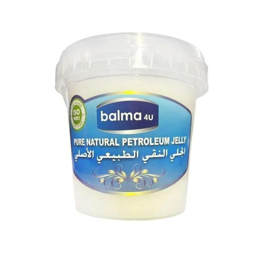 Balma 4 U Petroleum Jelly - Moisturizing, Natural Glow - 500ml