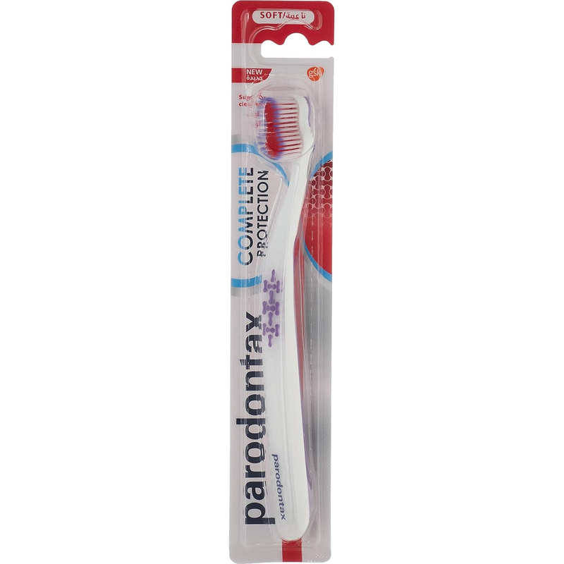 Toothbrush For Sensitive Gums Complete Protection Soft Bristles Parodontax
