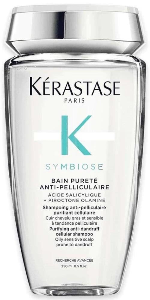 Best Antidandruff Shampoo Symbiose Purifying Salicylic Acid Kerastase 250ml