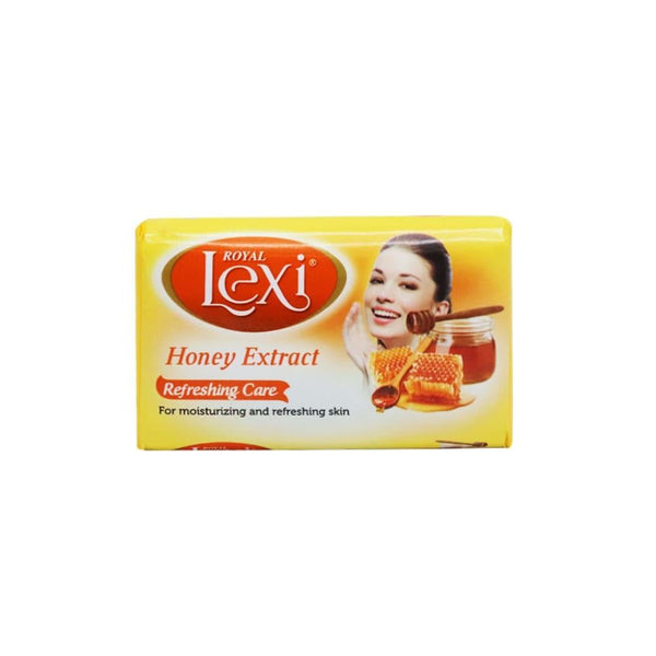 Beauty Soap Honey Extract Deeply Cleansing Royal Lexi 70g