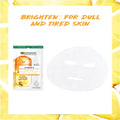 Vitamin C and Pineapple Brightening Sheet Mask for Radiant Skin - Garnier 15g