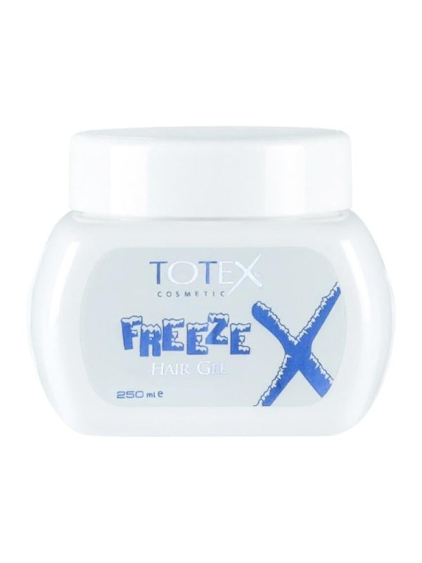 Totex Freeze Hair Gel - Strong Hold Styling, 250ml