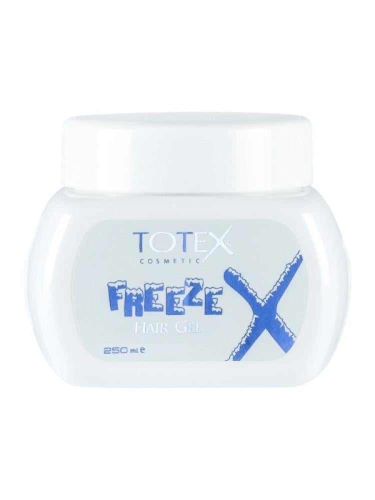 Totex Freeze Hair Gel - Strong Hold Styling, 250ml