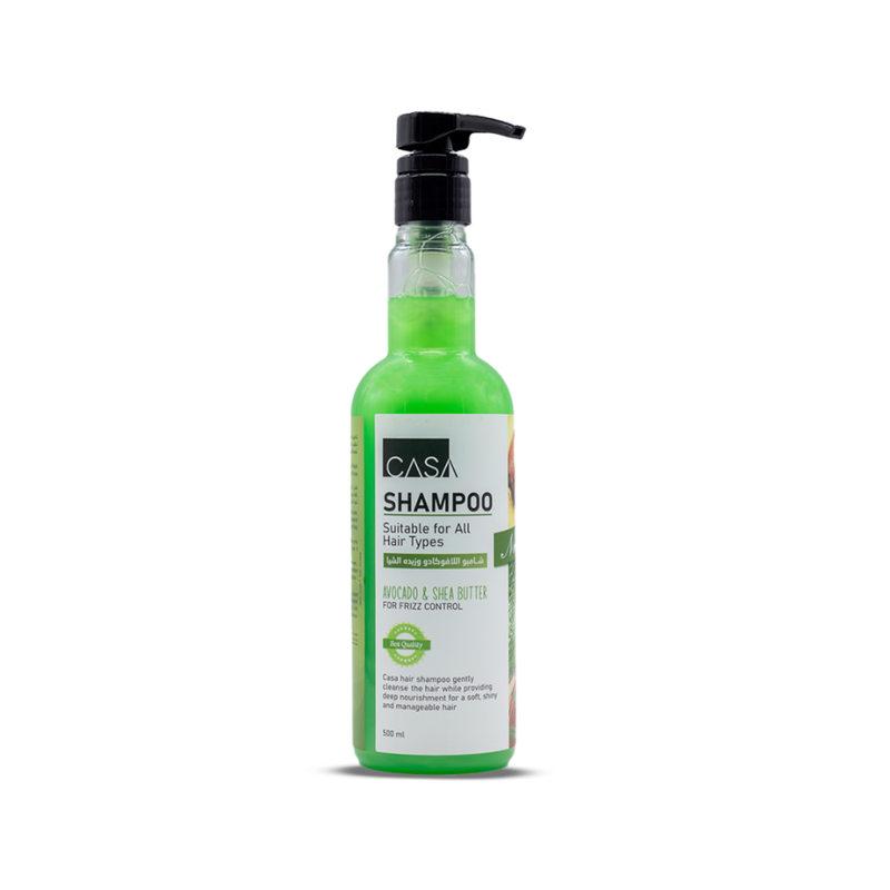 House Moisturizing Shampoo Avocado and Shea Butter 500ml