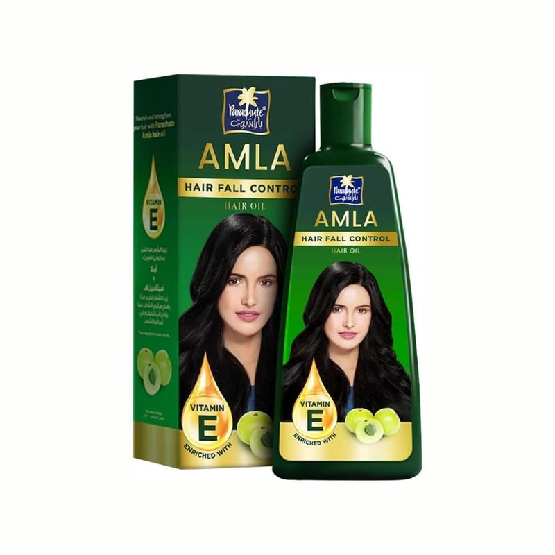 Parachute Amla Hair Oil with Vitamin E for Hair Fall Control 240ml