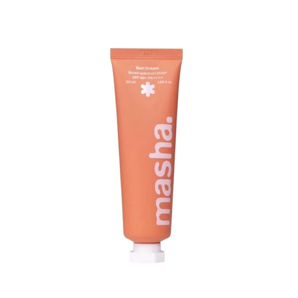 Masha Sunscreen Cream SPF 50 Anti-Pigmentation Hydrating 50ml