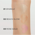 Eveline Feel The Glow Face Diamond Highlighter 02 Peach Glow 5g