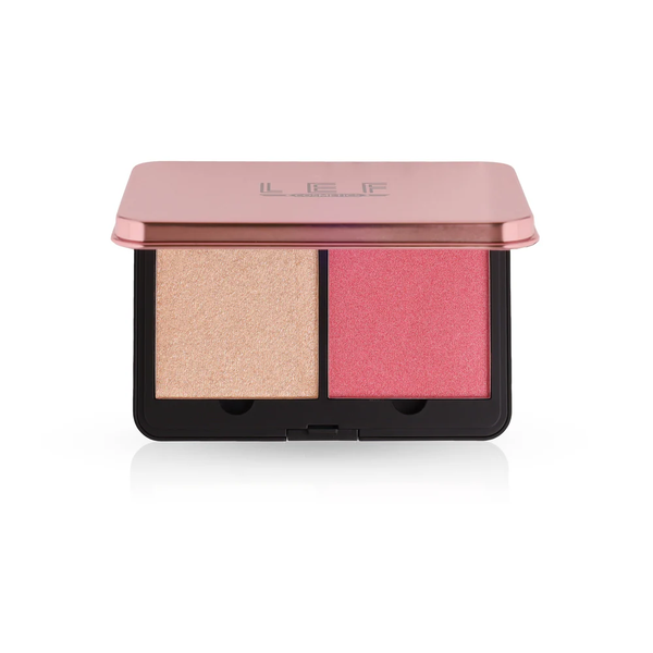 Blush Highlighter Palette Silk 01 Face Definition LEF COSMETIC 10g
