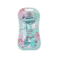 Best Women's Razors with Aloe Vera Extract 4 Blades Cello 2 Count