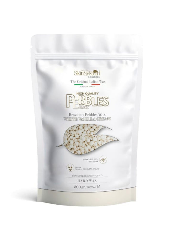 Skin System White Wax Beads for Hair Removal - 800g