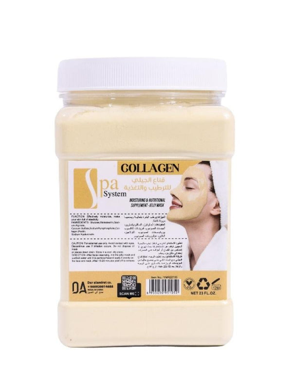 Spa System Collagen Jelly Mask - Moisturizing & Nourishing - 750g