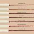 Loca Lip Liner - Matte Finish - 14 Cold Cool - Long-Lasting