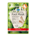 Foot Mask Socks Intensive Softening Shea Butter Purederm 1 Pair