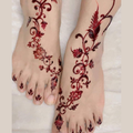 Alnadia Henna Paste Reddish-Brown Ready-to-Use Hand and Body Art