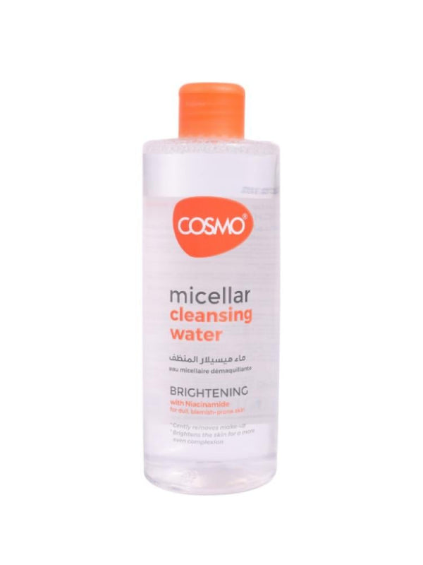 Cosmo Micellar Cleansing Water with Niacinamide for Brightening - 500ml
