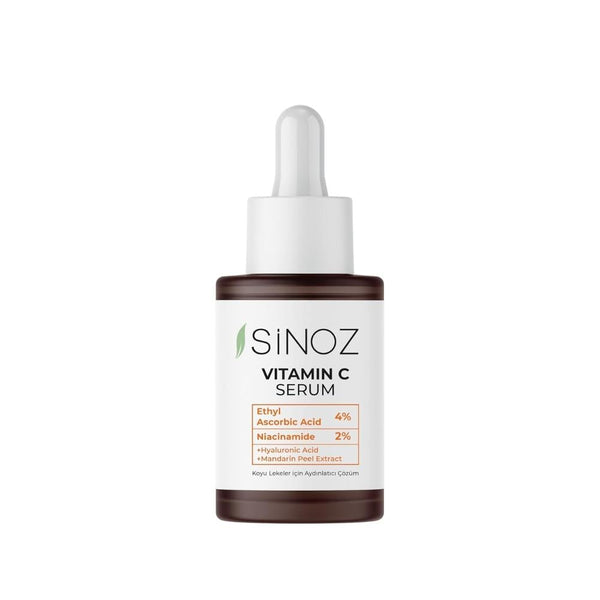 Sinoz Vitamin C and Hyaluronic Acid Face Serum for Brightening 30ml