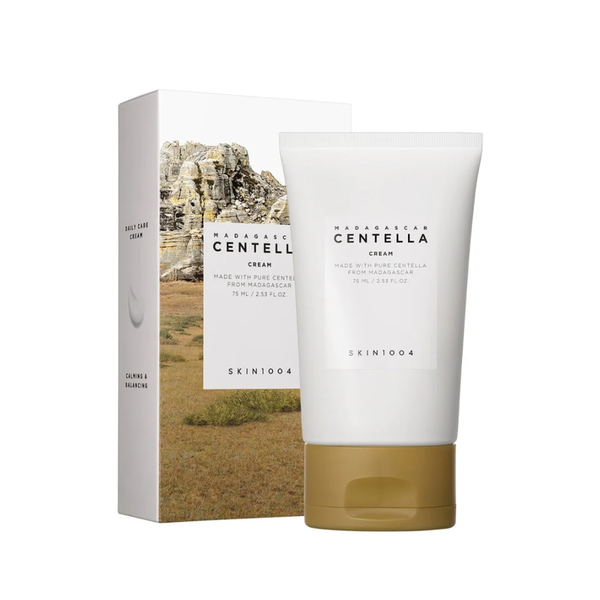 Skin1004 Madagascar Centella Soothing Cream, 75ml, Sensitive Skin