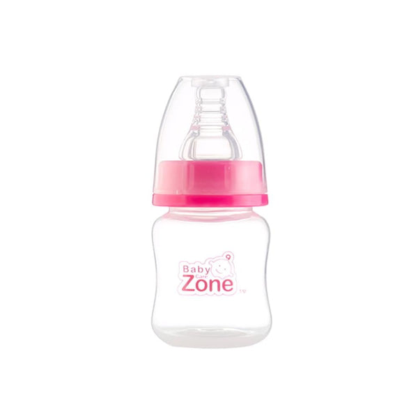 Baby Zone Newborn Plastic Bottle 60ml, Model 8512, BPA-Free