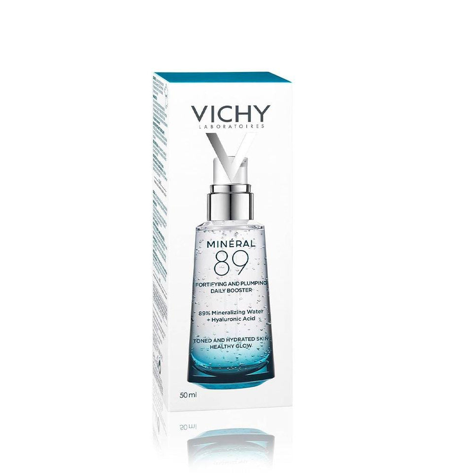 Vichy Mineral 89 Face Moisturizer for Hydration & Skin Barrier Support 50ml