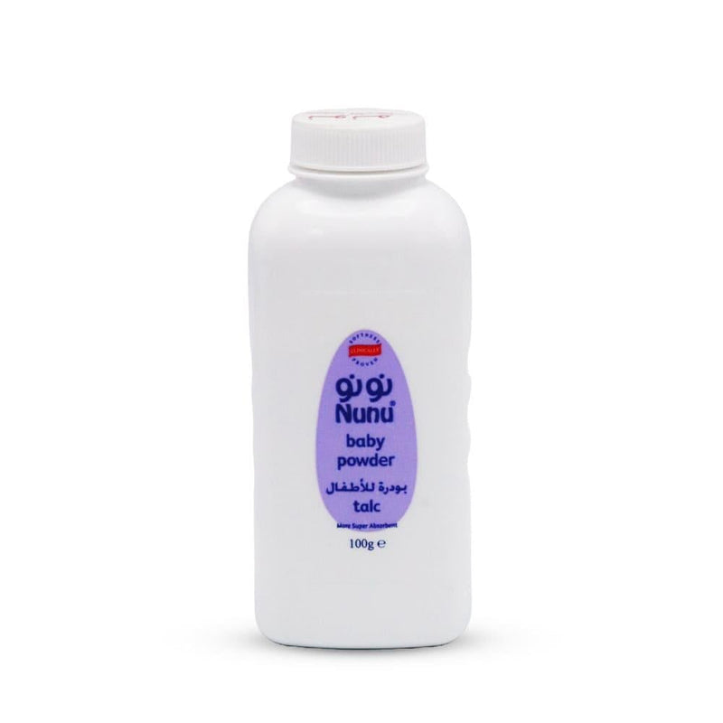 Baby Powder Talc Gentle Soothe Nunu 100g