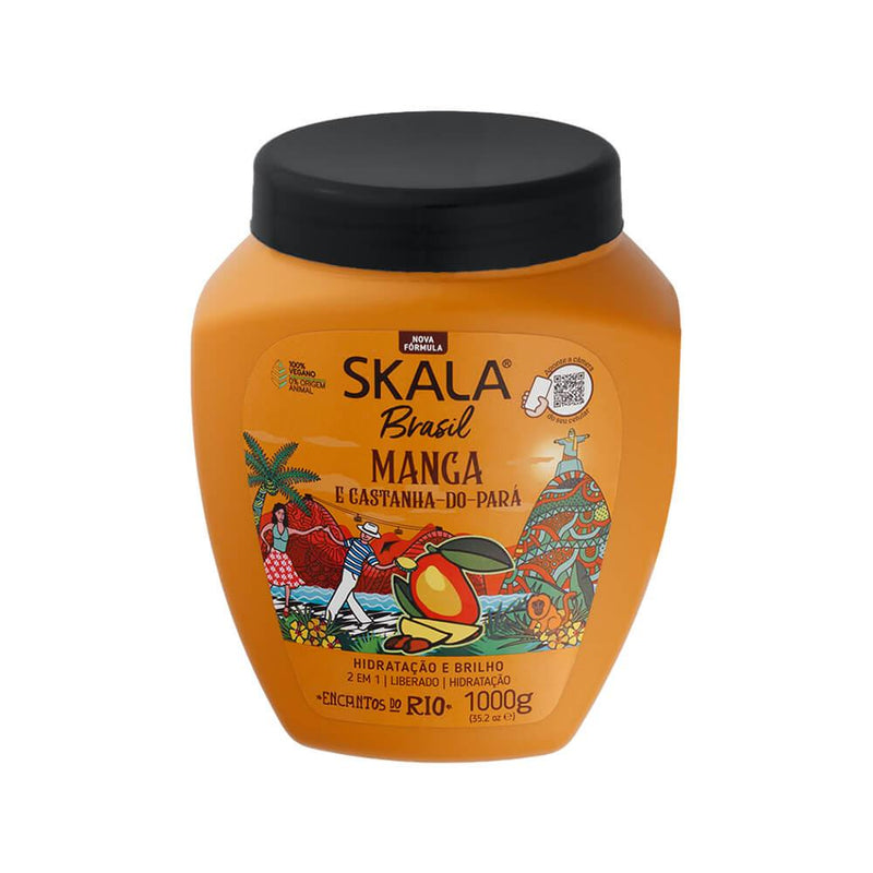 Manga 2-in-1 Hair Treatment Cream Skala Brasil 1000g