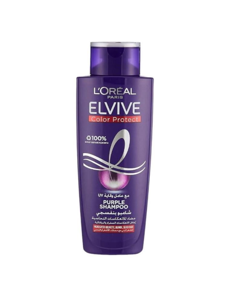L'Oreal Paris Elvive Colour Protect Anti-Brassiness Purple Shampoo - 200ml