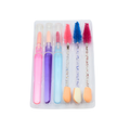 Maxdona Mascara Brush for Eyelash Grooming, Makeup Applicator, Model 41117-25