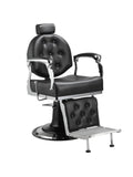 Salon System Men's Barber Chair 88093 - Adjustable Height & Footrest