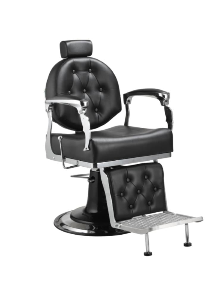 Salon System Men's Barber Chair 88093 - Adjustable Height & Footrest