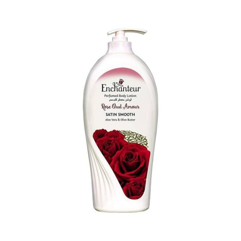 Enchanteur Rose Oud Scented Body Moisturizing Lotion 750ml